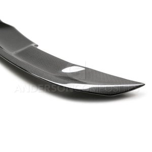 Ford Mustang Rear Spoiler - Anderson Composites - Type-OE Carbon Fiber - `20-`21